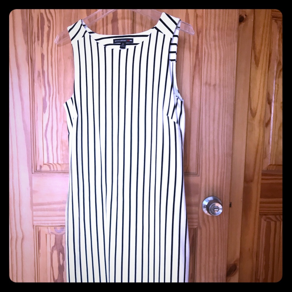 Banana republic cotton dress
